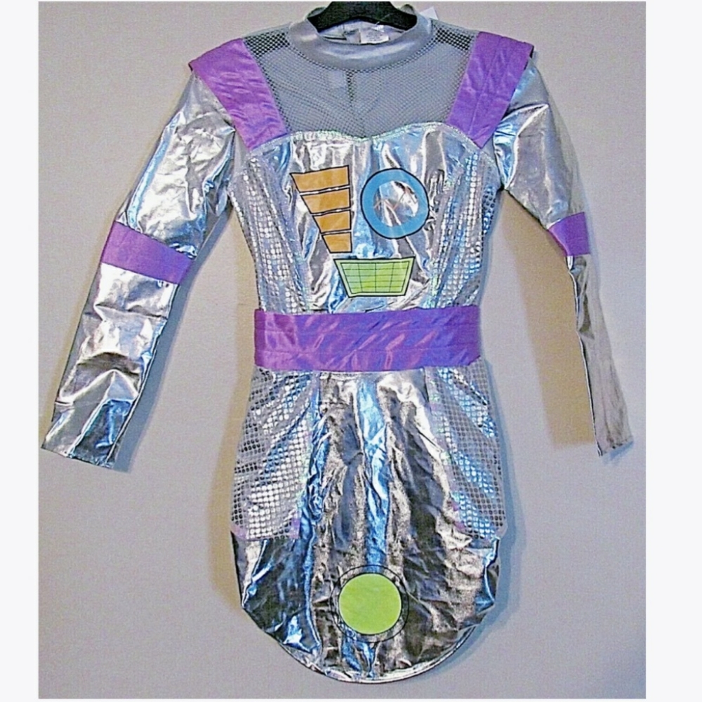 NWT Hyde & Eek Adult Robot Halloween Costume New - Picture 2 of 5